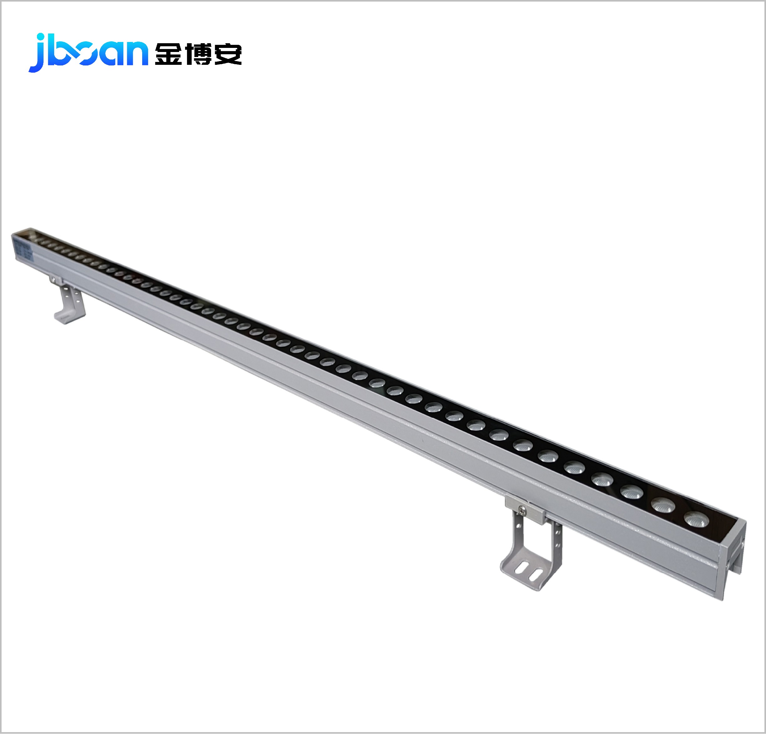 Which companies provide lighting-design support for commercial LED floodlights projects?