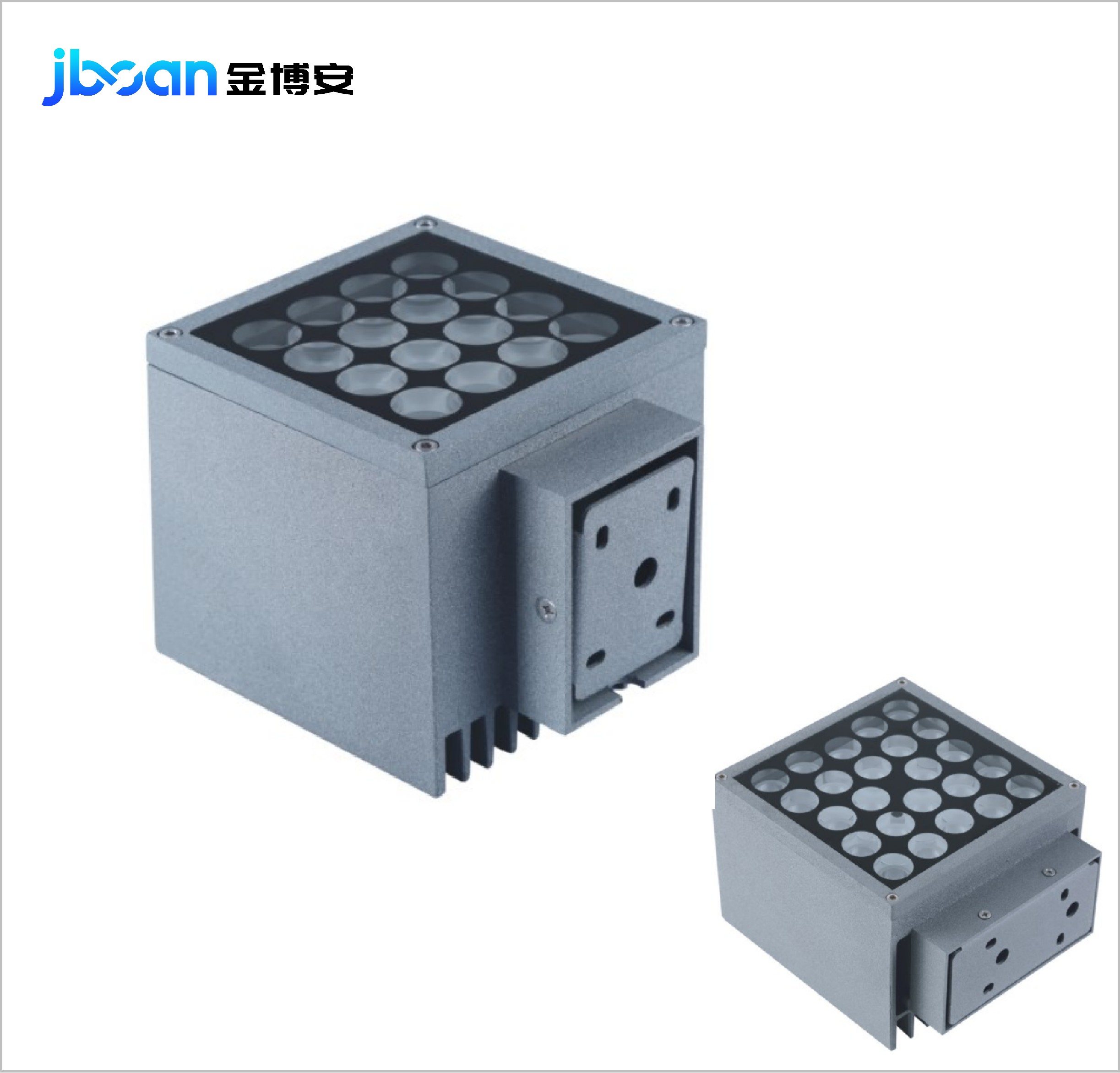 Which manufacturers can build LED flood lights to a buyer specification?